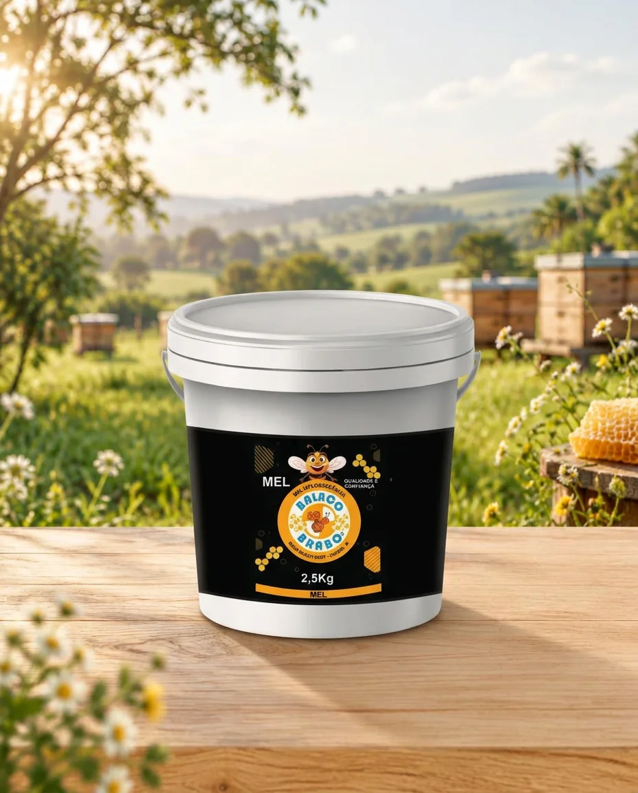Balde de mel silvestre 2,5kg